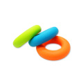 Food Grade Finger Strength Ring Exercise Silicone Rubber Hand Grip